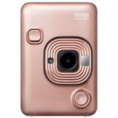 Фотоаппарат мгновенной печати Fujifilm Instax Mini LiPlay Blush Gold