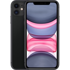 Смартфон Apple iPhone 11 256 ГБ чёрный