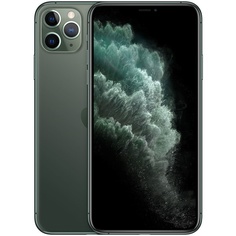 Смартфон Apple iPhone 11 Pro Max 64 ГБ темно-зеленый