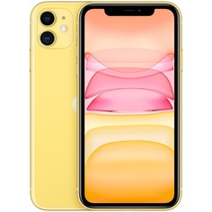 Смартфон Apple iPhone 11 128 ГБ жёлтый