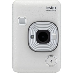 Фотоаппарат мгновенной печати Fujifilm Instax Mini LiPlay Stone White