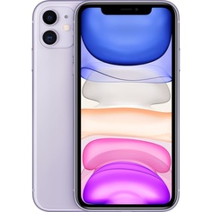 Смартфон Apple iPhone 11 256 ГБ фиолетовый