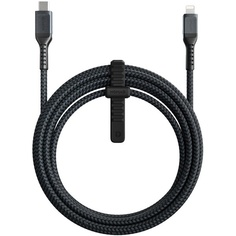 Кабель Nomad USB Type-C - Lightning NM01A11000, 3 м, черный