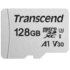 Карта памяти Transcend MicroSD 128GB UHS-I U1 (TS128GUSD300S-A)