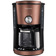 Кофеварка Morphy Richards 162523EE Bronze