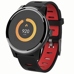 Смарт-часы GEOZON Vita Plus Black/Red (G-SM01BLKR)