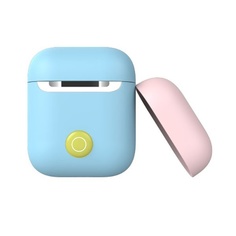 Чехол для AirPods SwitchEasy Colors GS-108-71-139-42 голубой