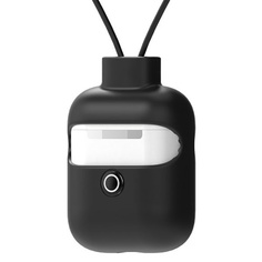 Чехол для AirPods SwitchEasy ColorBuddy GS-108-71-184-11 черный