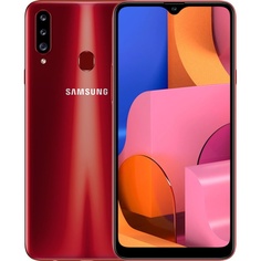 Смартфон Samsung Galaxy A20s (2019) 32 ГБ красный