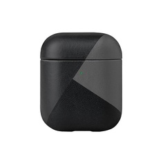 Чехол для AirPods Native Union Marquetry APCSE-MARQ-BLK черный