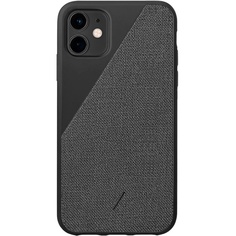 Чехол для смартфона Native Union Clic Canvas для iPhone 11, черный