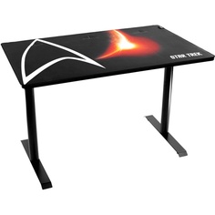 Компьютерный стол Arozzi Arena Leggero Star Trek edition Black