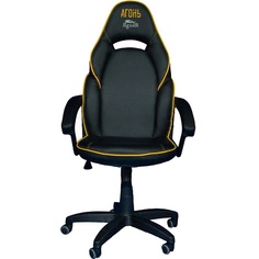 Компьютерное кресло АГОНЬ Jaguar, желтый