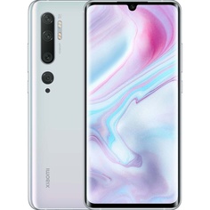Смартфон Xiaomi Mi Note 10 128 ГБ белый