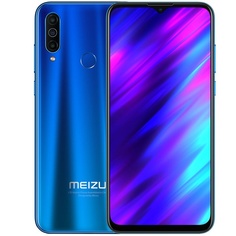 Смартфон Meizu M10 32 ГБ синий