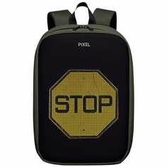 Рюкзак PIXEL MAX с LED дисплеем, Midnight Green