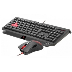 Комплект клавиатуры и мыши A4Tech Bloody Q1500/B1500