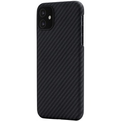 Чехол для смартфона Pitaka KI1101R для Apple iPhone 11, черно-серый