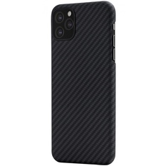 Чехол для смартфона Pitaka KI1101M для Apple iPhone 11 Pro Max, черно-серый