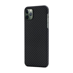 Чехол для смартфона Pitaka KI1101R для Apple iPhone 11 Pro, черно-серый