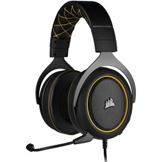 Компьютерная гарнитура Corsair HS60 Pro Surround Gaming Headset, жёлтый