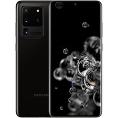 Смартфон Samsung Galaxy S20 Ultra 128 ГБ чёрный