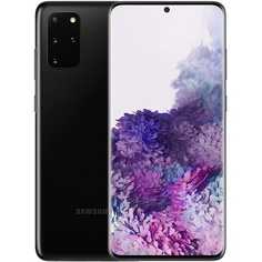 Смартфон Samsung Galaxy S20+ 128 ГБ чёрный