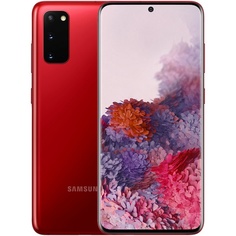 Смартфон Samsung Galaxy S20 128 ГБ красный