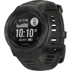 Смарт-часы Garmin Instinct Graphite (010-02064-00)