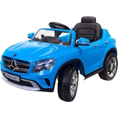 Детский электромобиль Toyland Mercedes Benz GLA R 653 синий