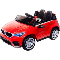 Детский электромобиль Toyland BMW JH-9996 красный