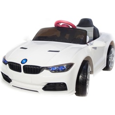 Детский электромобиль Toyland BMW 3 BBH718B белый