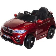 Детский электромобиль Toyland BMW X6 красный