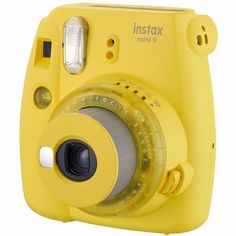 Фотоаппарат мгновенной печати Fujifilm Instax Mini 9 Clear Yellow EXD