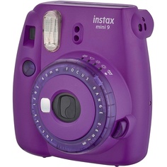 Фотоаппарат мгновенной печати Fujifilm Instax Mini 9 Clear Purple EXD