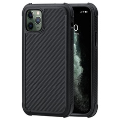 Чехол для смартфона Pitaka MagCase Pro KI1101P для Apple iPhone 11 Pro, черно-серый