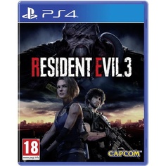 Resident Evil 3 PS4, русские субтитры Sony