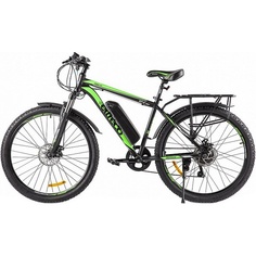 Электровелосипед Eltreco XT 800 new, черно-зеленый-2138