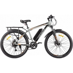Электровелосипед Eltreco XT 800 new, серо-черный-2137