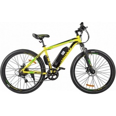 Электровелосипед Eltreco XT 600, желто-черный-2126