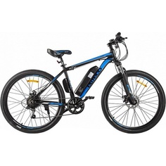 Электровелосипед Eltreco XT 600, черно-синий-2129