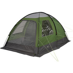 Палатка TREK PLANET четырехместная Verona 4, цвет- зеленый