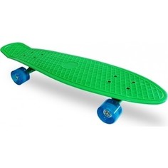 Скейтборд Original Fit.Tools пластиковый 27X8 зелёный