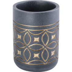 Стакан для ванной Fixsen Coin серый (FX-250-3)