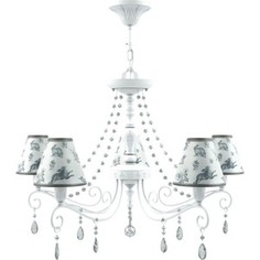 Подвесная люстра Lamp4you E4-05-WM-LMP-O-8-CRL-E4-05-TR-UP