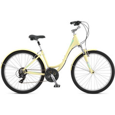 Велосипед Schwinn Sierra Women 26 (2019), разм. S жёлтый