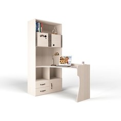 Стол-стеллаж ABC-KING Pirat ваниль левый