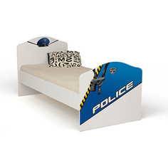 Кровать-классика ABC-KING Police 190x90 без ящика