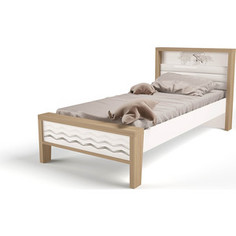 Кровать ABC-KING Mix ocean №1 cream 190х90