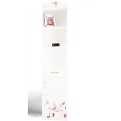 Стеллаж ABC-KING Фея правый со стразами Сваровски узкий